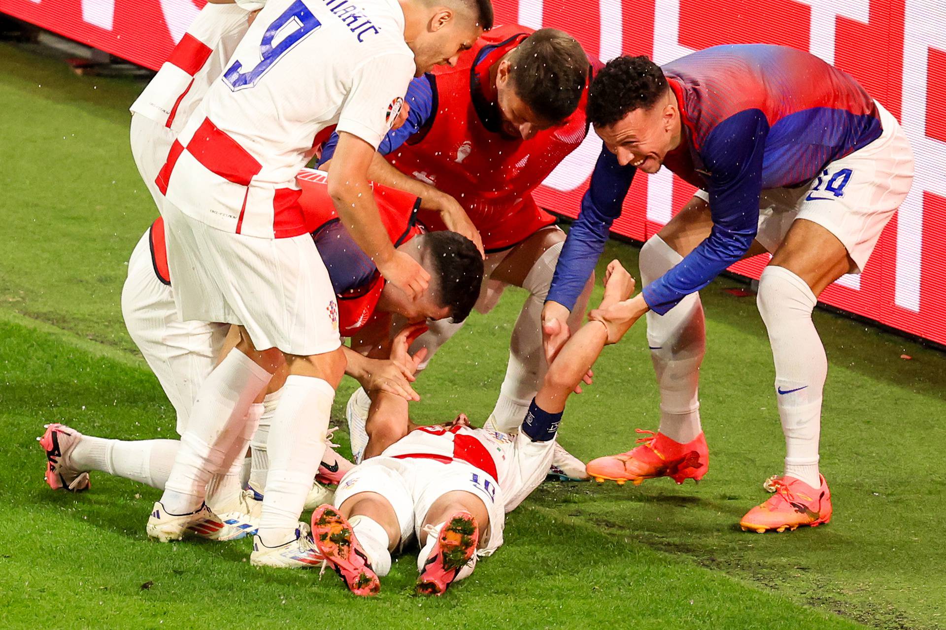 Leipzig: Hrvatska vodi 1:0  na  susretu Hrvatske i Italije u 3. kolu skupine B na Europskom prvenstvu