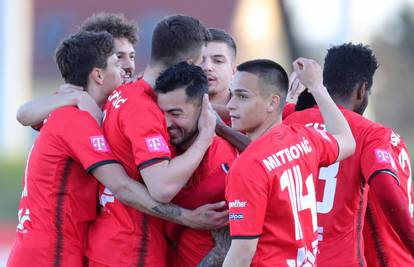 Spektakl u Gorici: Šest golova, dva penala i dva crvena kartona