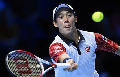 Kei Nishikori svladao Murrayja u debiju na završnom turniru