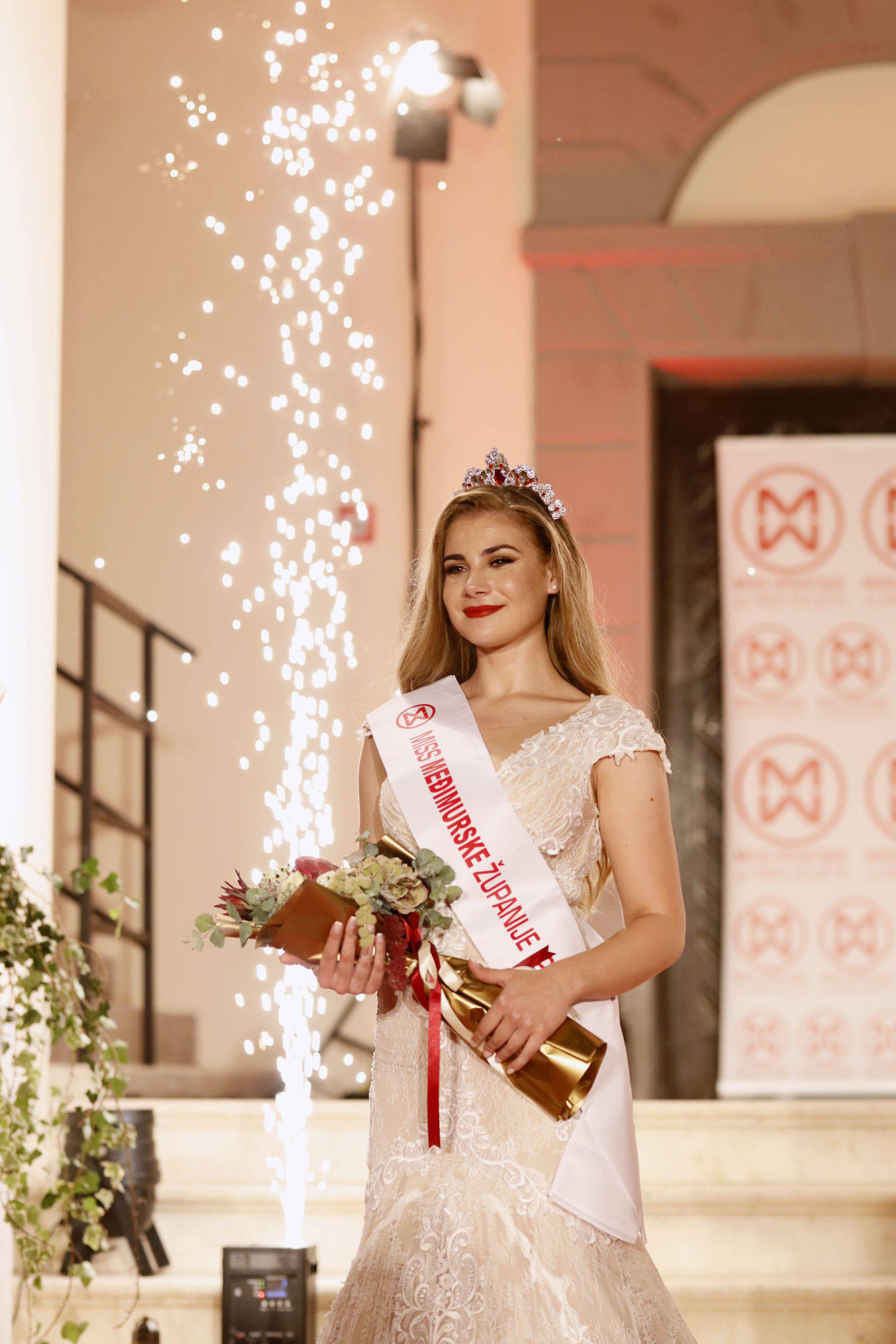 Ona je nova Miss Međimurske županije: Luna Marija voli trčati i osam godina je trenirala ples