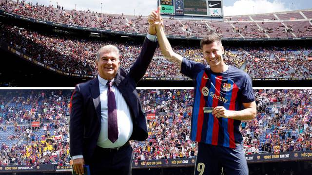 VIDEO Ludnica na Camp Nou: Lewa srušio Zlatanov rekord!