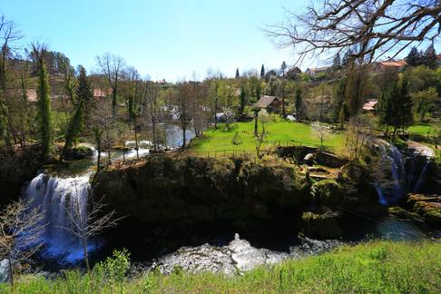 Proljeće u Rastokama bez turista