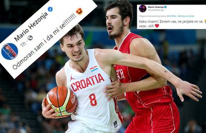 Hezonja ne može ni u e-repku: 'Zovem vas, ne javljate mi se'