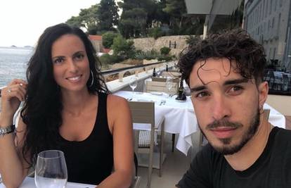 Vrsaljko na romantičnoj večeri: 'Žena ti je lijepa kao Bellucci...'