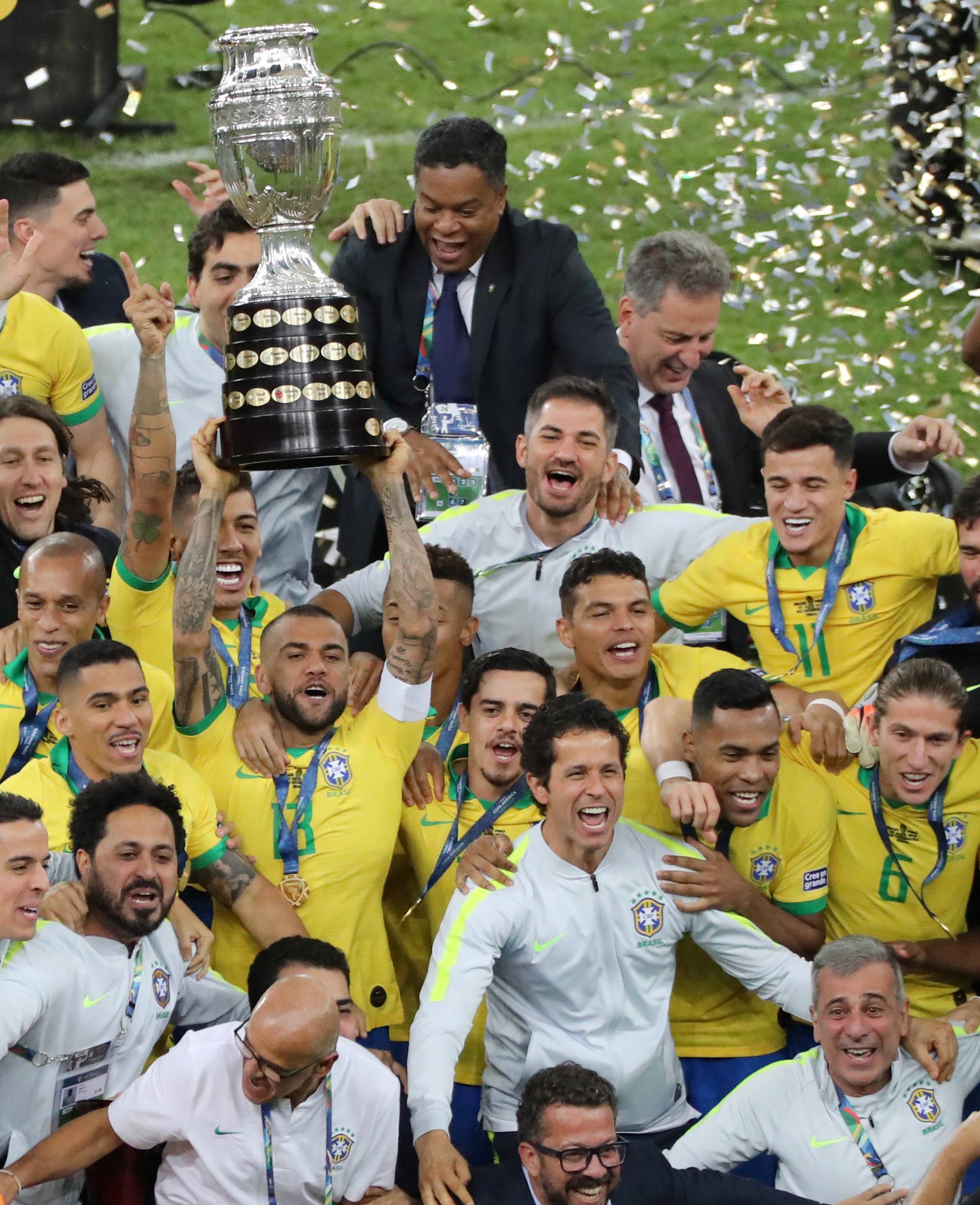 Brazil pobijedio Peru i osvojio Copa Americu nakon 12 godina