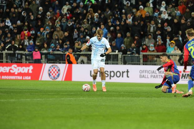 Rijeka: HNK Rijeka i HNK Hajduk odigrali utakmicu 14. kola SuperSport HNL