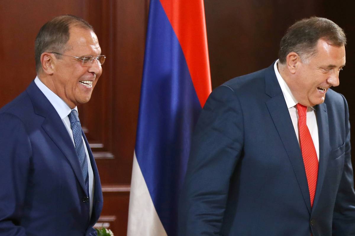 Rusi Dodikovu ikonu vratili veleposlanstvu BiH u Moskvi