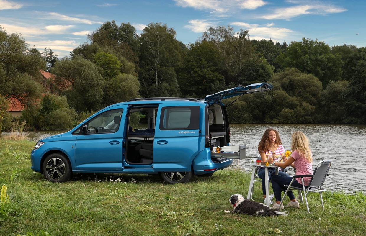 Volkswagen pretvorio Caddy u minijaturni praktični kamper