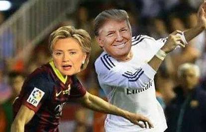 Donaldo Trump: Predriblao je Hillary, a igrao je i  bejzbol...