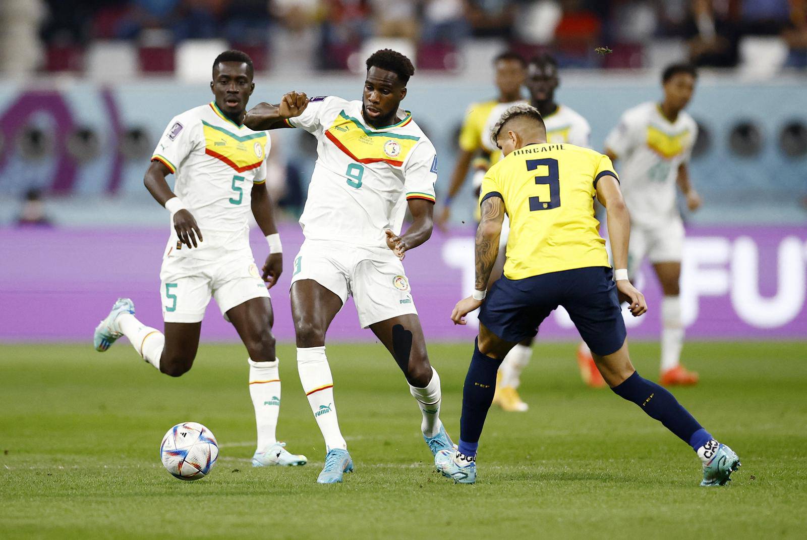 FIFA World Cup Qatar 2022 - Group A - Ecuador v Senegal