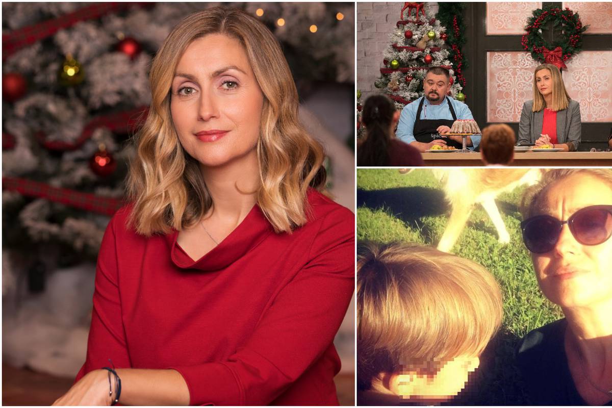 Željka Klemenčić: 'Suprug i ja se za Božić guramo u kuhinji. Sin se jako veseli mojim kolačima'