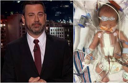 Kimmel se slomio: Čim mi se rodio sin, morao je na operaciju