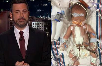 Kimmel se slomio: Čim mi se rodio sin, morao je na operaciju