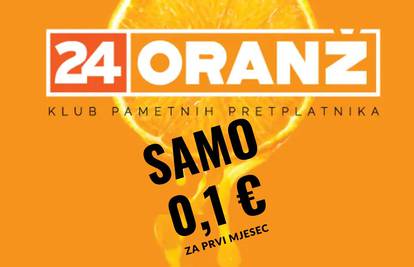 Samo ovaj vikend! Uzmi Oranž za samo 0,1 euro za prvi mjesec