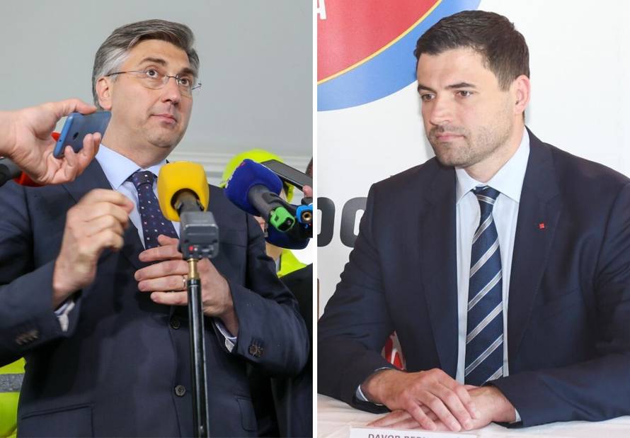 HDZ  i SDP posvađali se oko sučeljavanja: 'Bero je podvio rep i pobjegao u mišju rupu'