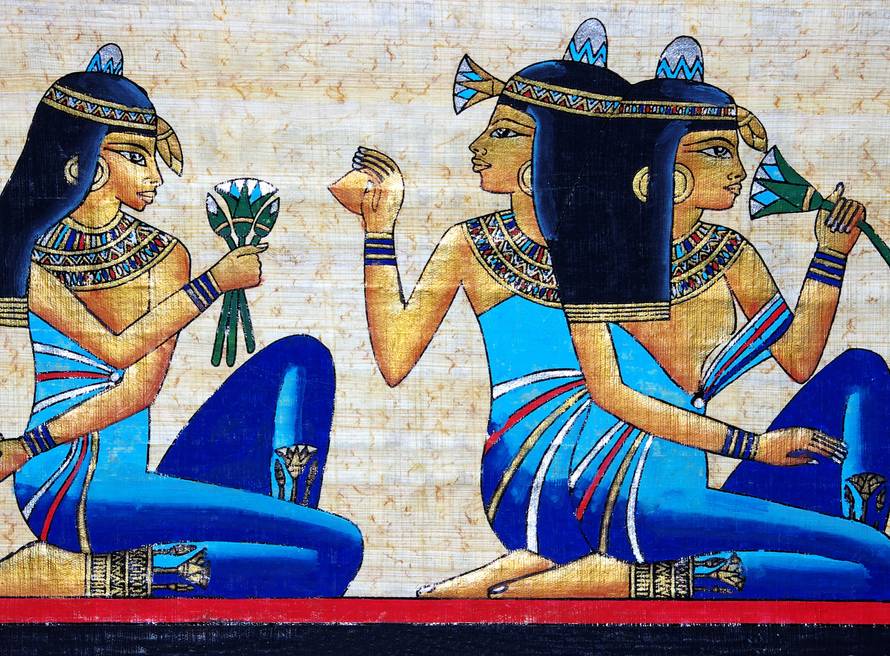 Rituali starog Egipta: Uzimanje laksativa bilo je 'in', imali su dezodorans i šminku od kukaca