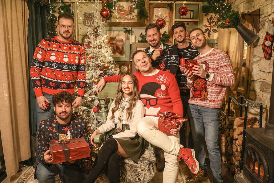 VIDEO Poslušajte 'Mirnu', novu božićnu pjesmu Koktelsa