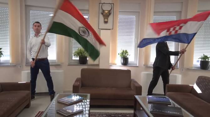 Indijci nasmijali Hrvate: Snimili su urnebesan spot u ambasadi