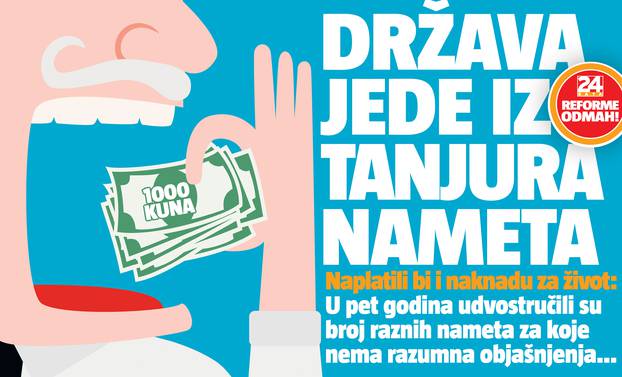 Država jede iz tanjura