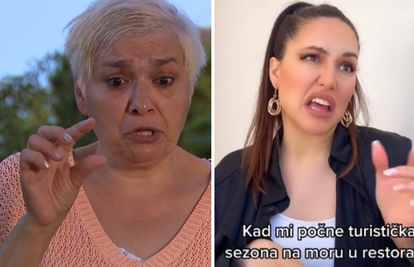 VIDEO Lana Jurčević imitirala Bahru: 'Kad mi počne sezona! Little, little English sprechen...'