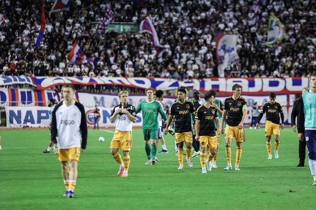 Hajduk pobijedio Ajax u 1. kolu Konferencijske lige