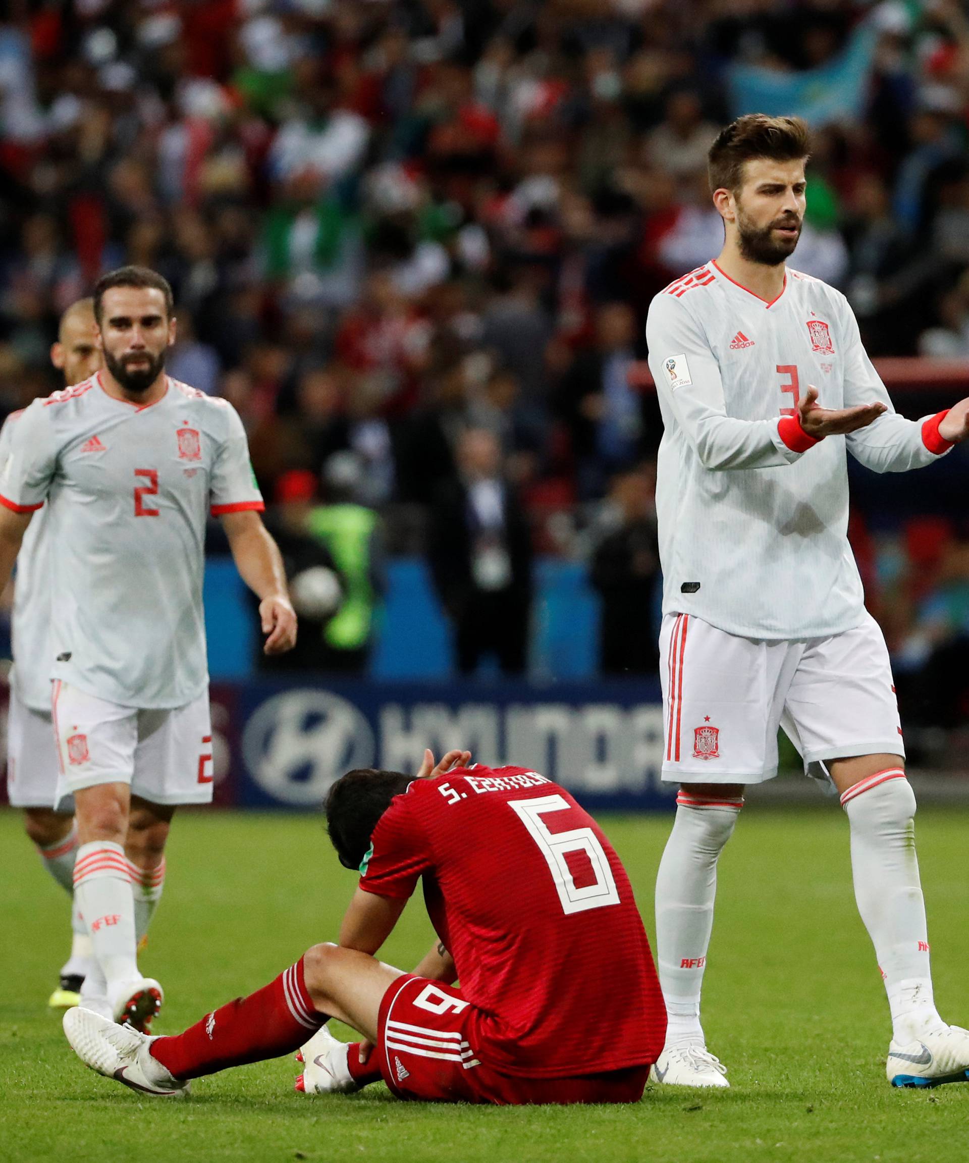 World Cup - Group B - Iran vs Spain