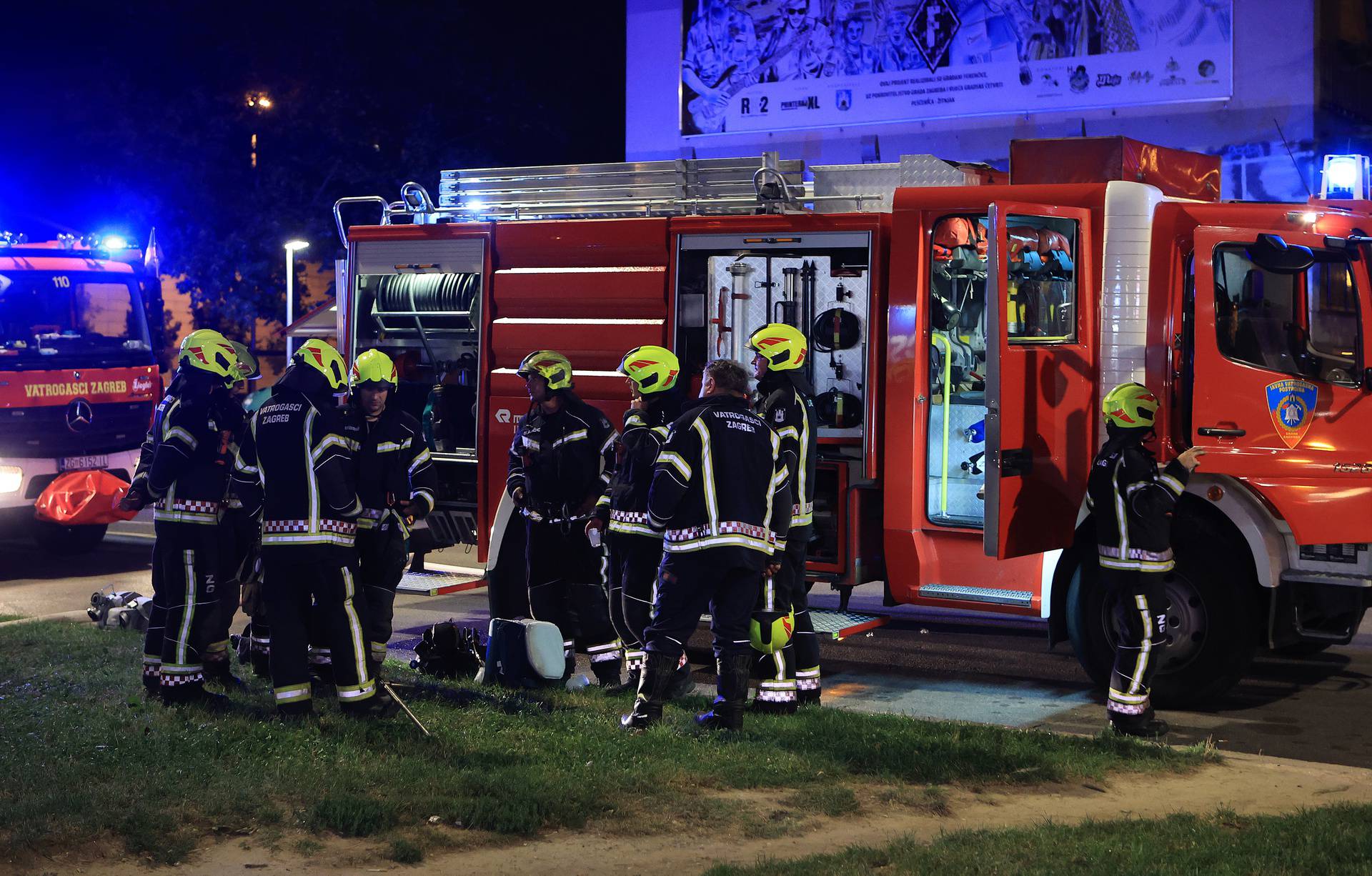 Policija o požaru u stanu na zagrebačkoj Ferenščici: 'Izbio je zbog otvorenog plamena...'