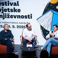 Boris Ra&scaron;eta i Goran Gavranovi&cacute; na FSK: 'Rat visi nad glavom, u Zagrebu se vodi dvostruki &zcaron;ivot'