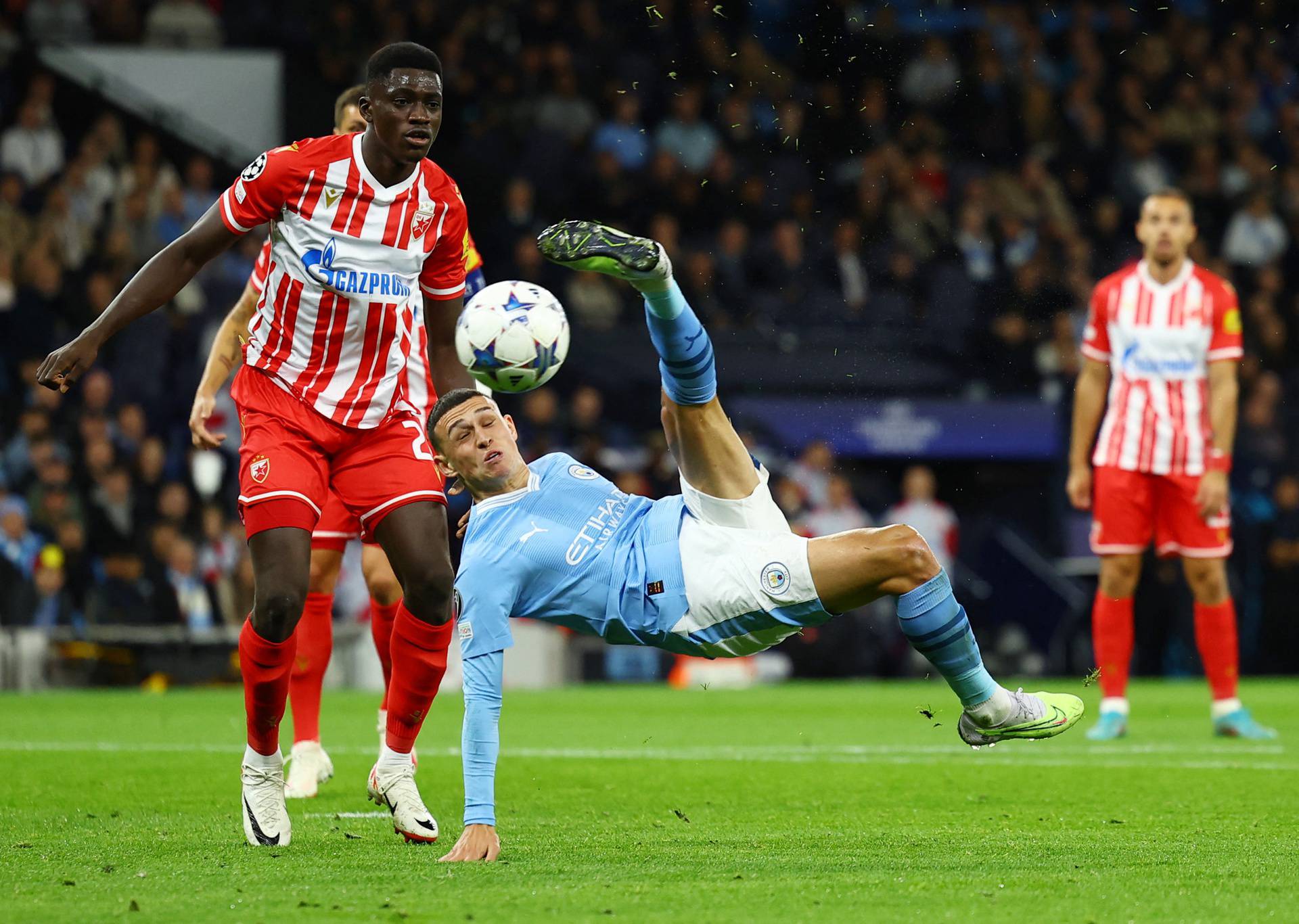 Champions League - Group G - Manchester City v Crvena Zvezda