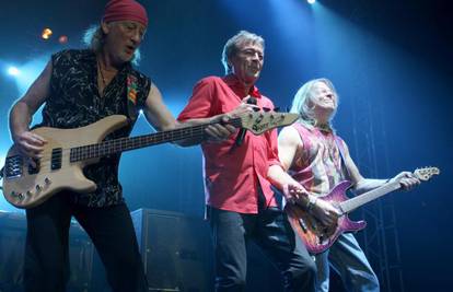 Deep Purple u Zagrebu: Hvala na odličnoj energiji