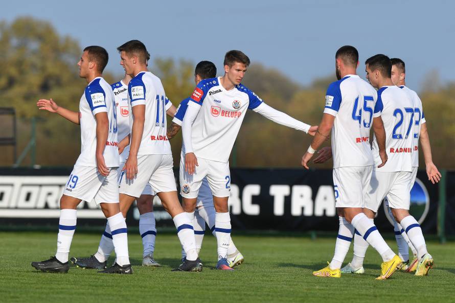 Nedelišće i Slaven Belupo sastali se u osmini finala SuperSport Hrvatskog nogometnog kupa