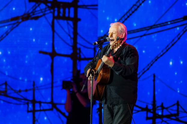 Split: Finalna večer Splitskog Festivala na Prokurativama