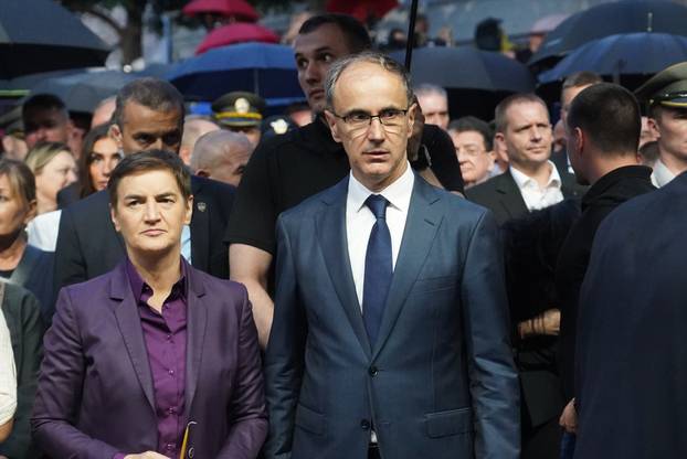 Sremski Karlovci: Odr&zcaron;ana ceremonija obilje&zcaron;avanja Dana sje&cacute;anja na stradale i prognane Srbe u oruzanoj akciji Oluja