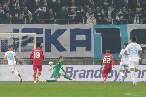 Susret Rijeke i Omonoije u doigravanju za osminu finala Konferencijske lige