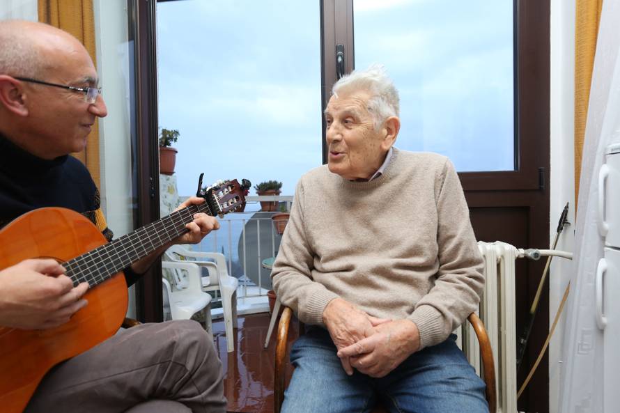 Petrali (95): 'Vratio sam se iz mirovine nakon 40 godina...'