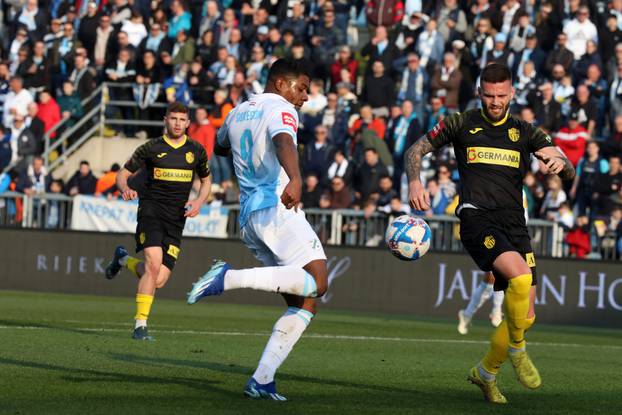 Rijeka: HNK Rijeka - NK Istra 