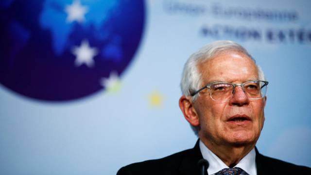 EU Foreign Policy chief Borrell and Iraqi FM Hussein meet in Brussels