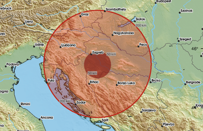 Potres kod Petrinje: 'Što je ovo, sve jači i jači potres svako jutro'