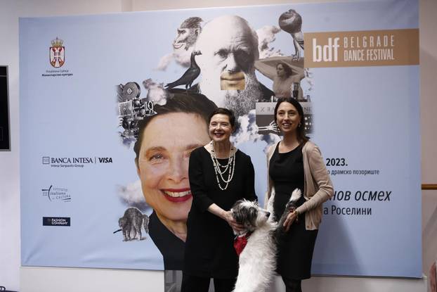 Slavna glumica Isabella Rossellini autorskom predstavom 'Darwinov osmijeh' gostuje na Beogradskom festivalu igre