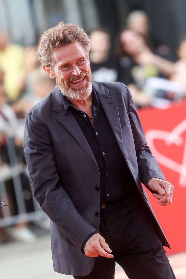 Američki glumac Willem Dafoe prošetao je crvenim tepihom 31. Sarajevo Film Festivala