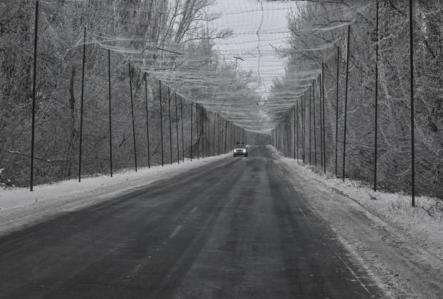 National Police Special Purpose Battalion of Zaporizhzhia region near the frontline town of Pokrovsk in Donetsk region