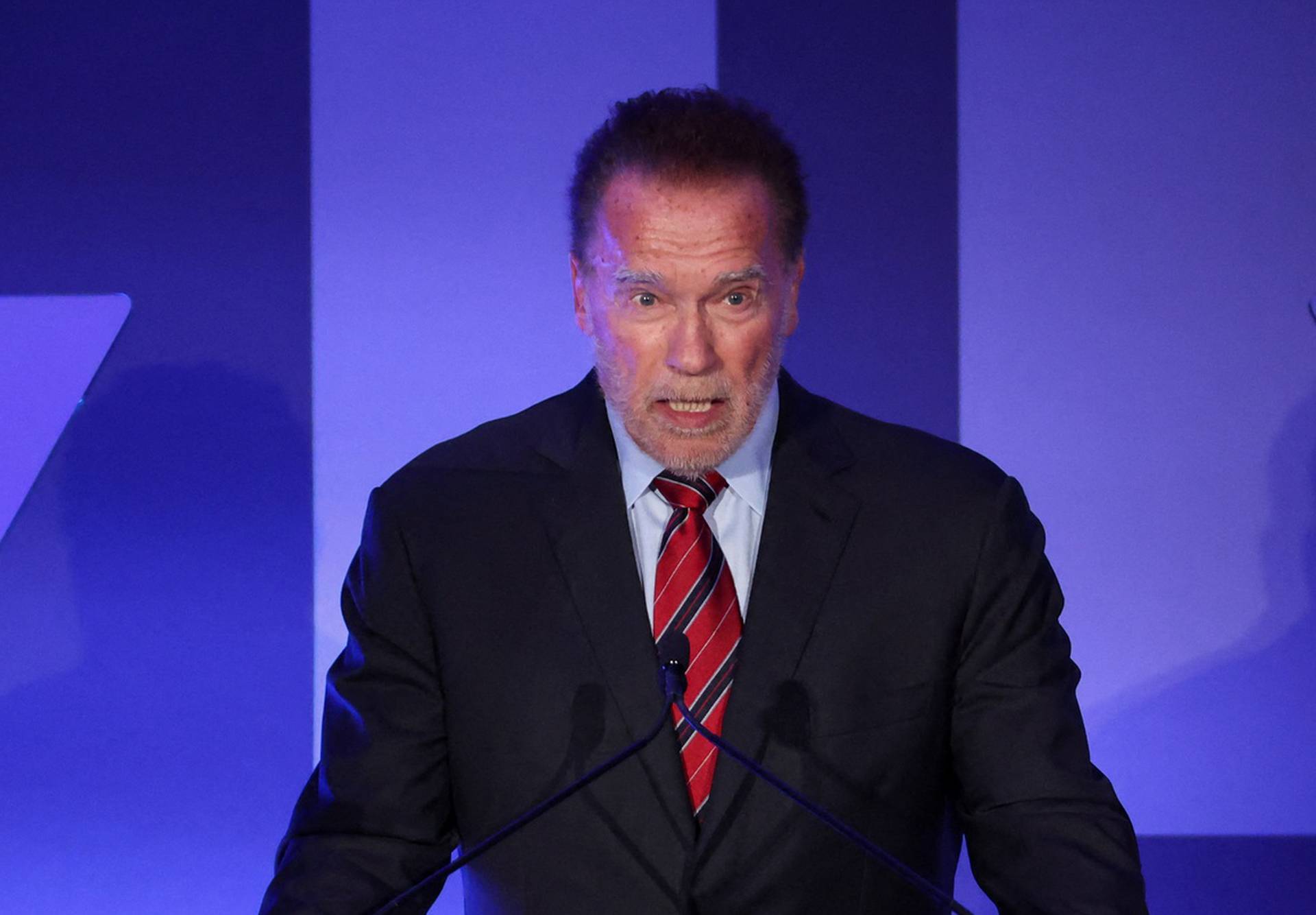 Arnold Schwarzenegger honored by Holocaust Museum