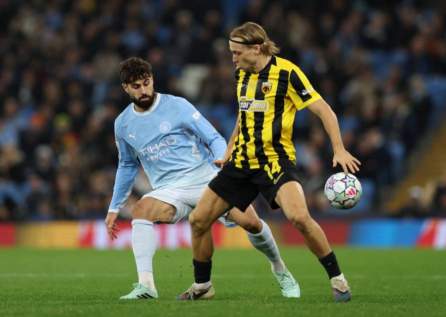 UEFA Champions League - Manchester City v AEK Athens