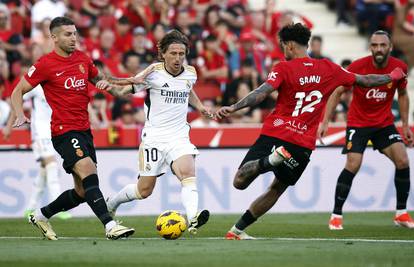 VIDEO Modrić je izlazio iz igre, a navijači Mallorce mu zapljeskali