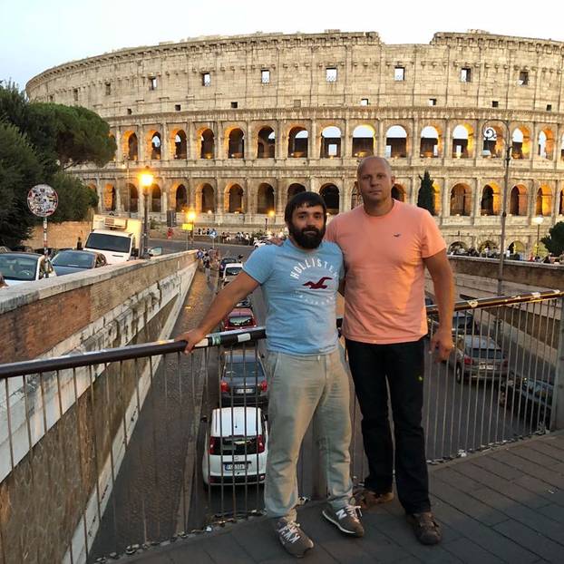 FOTO Tko je Fjodor? Voli Putina i Srbiju. Mirko mu je prebio brata