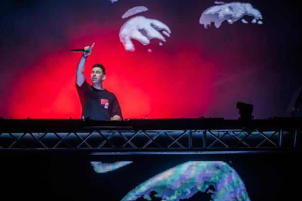 Split:  Druga ve&ccaron;er Ultra Europe Festivala, DJ Hardvel