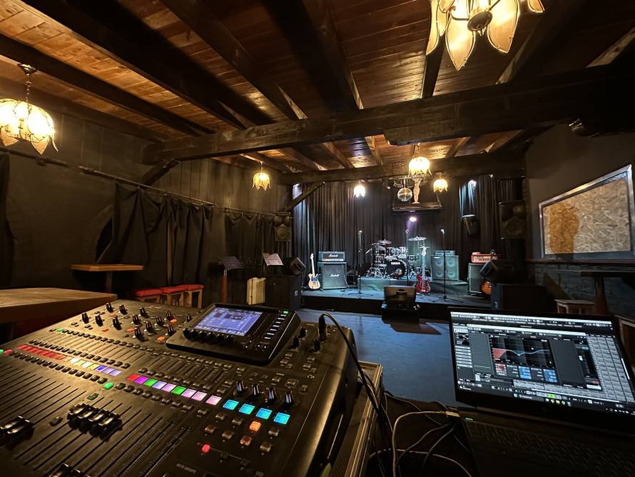 Glazbena Kuća – od garaže za probe do središta zagrebačke glazbene scene