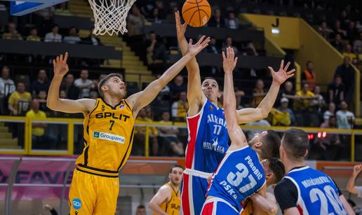 Split u majstorici izbacio Alkar i izborio polufinale s Dinamom