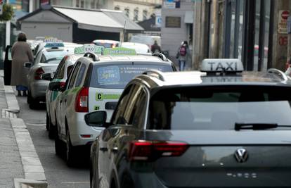 'Taksist u Zagrebu za vožnju od 8 kilometara tražio me 82 eura. Zaključao me. Uplašila sam se'