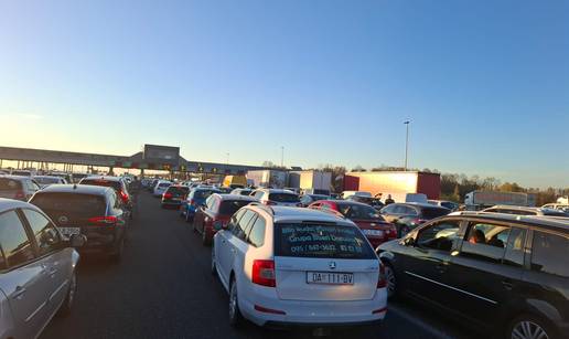 VIDEO Ogromne gužve na A3! HAK: 'Kolona je 9 km'. Čitatelj: 'Stojimo već 45 minuta...'